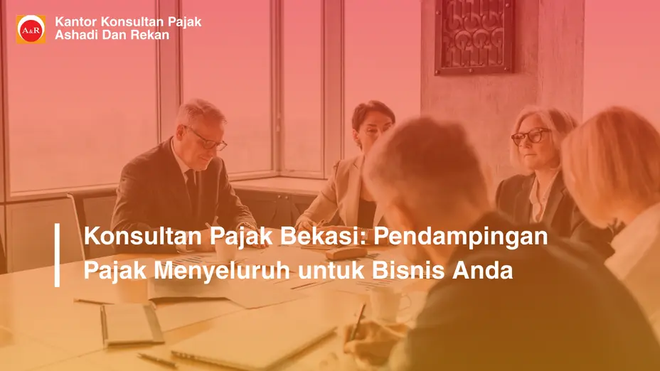 konsultan pajak Bekasi