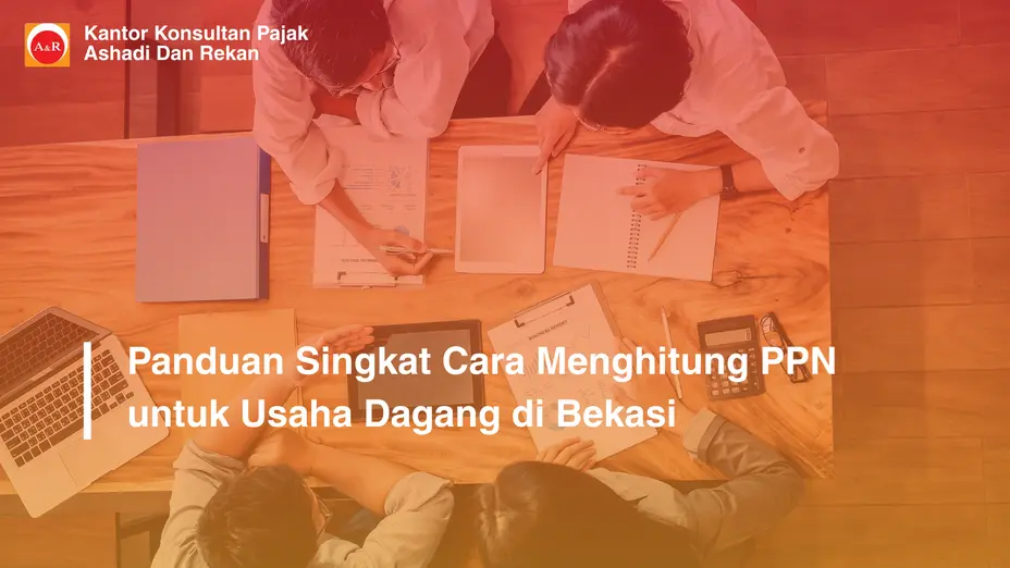 cara menghitung PPN usaha dagang Bekasi