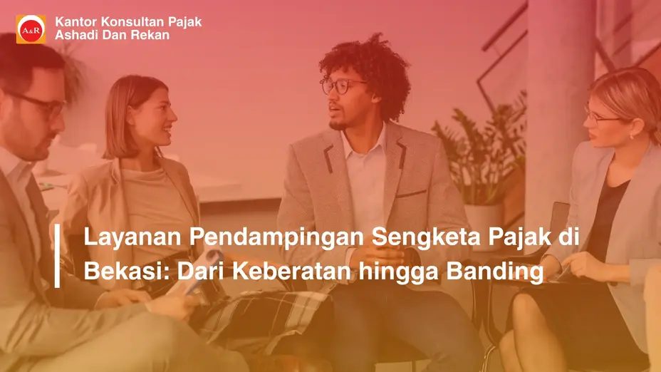 panduan pajak untuk UMKM Bekasi